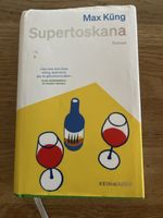 Max Küng Supertoskana Roman guter Zustand