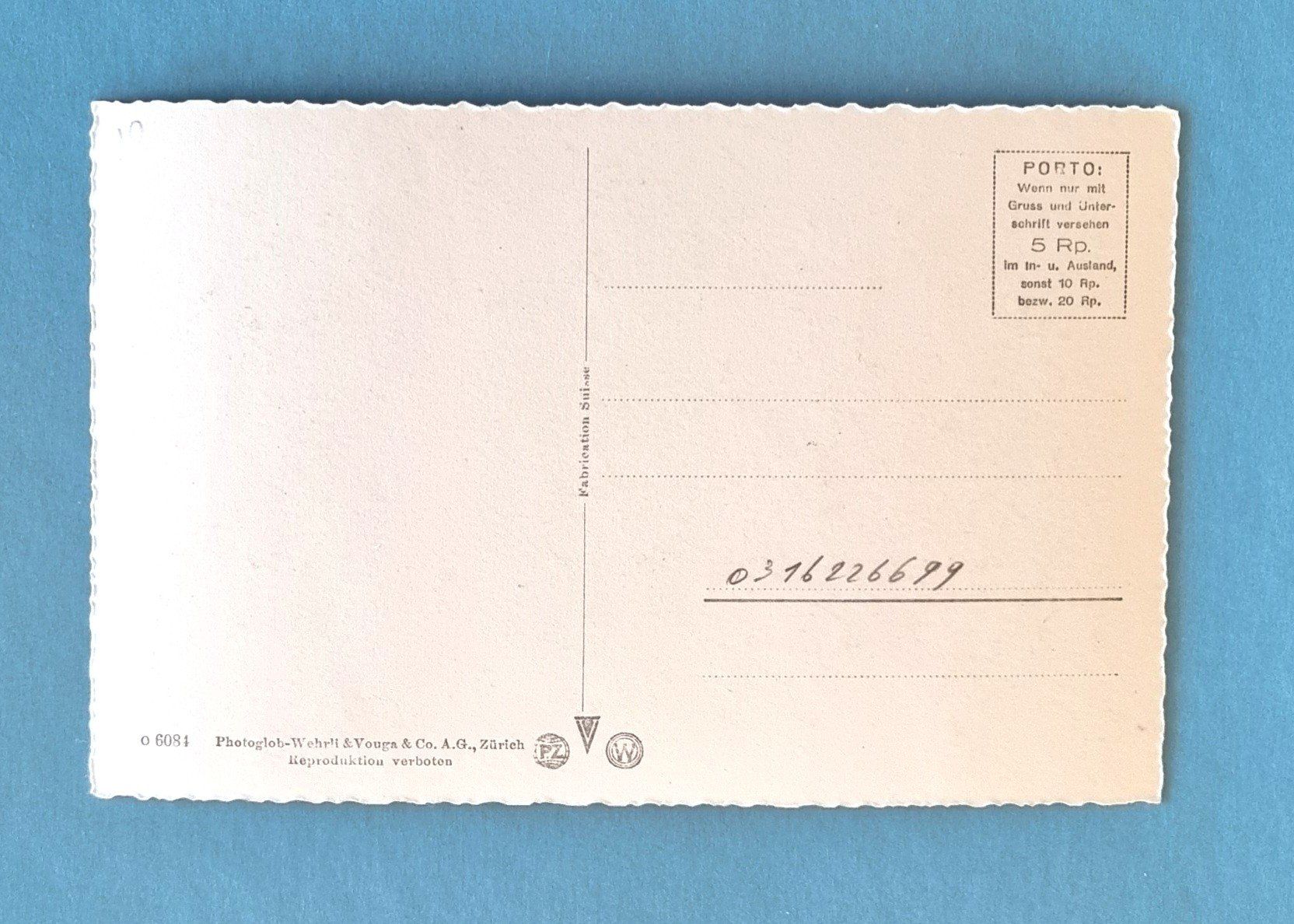 Cartoline postali: Zürich - Gebäude der Börse - Oldtimer – Usato da Rothrist venduto da RROENK 1