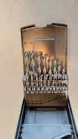 Spiralbohrer Set 19 Tgl. 1-10 mm - GRATIS VERSAND