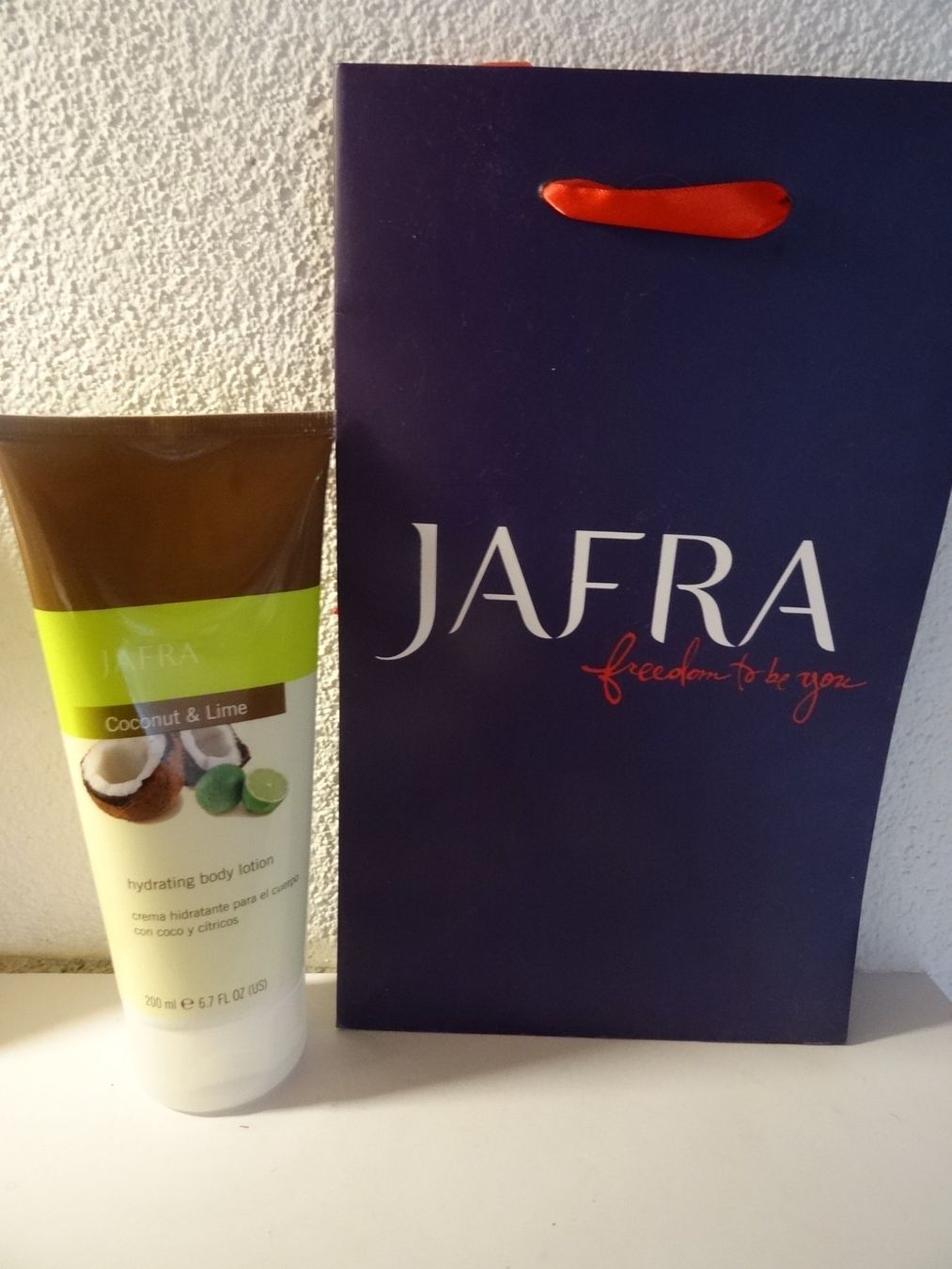 Idratazione: JAFRA COCOSNUSS & LIME Lotion Neu – Nuovo e nell'imballaggio originale da Dörflingen venduto da rudis-55