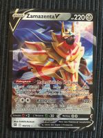 Pokemon Zamazenta V Brilliant Stars Deutsch near Mint