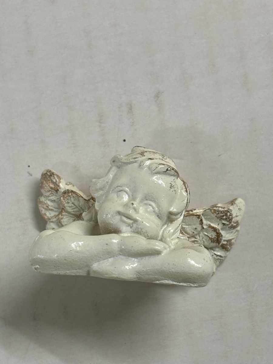 Tutte le decorazioni: Schutzengel Figur mit Geschenkverpackung, Neu, Winter – Usato da Küttigen venduto da cedione 2