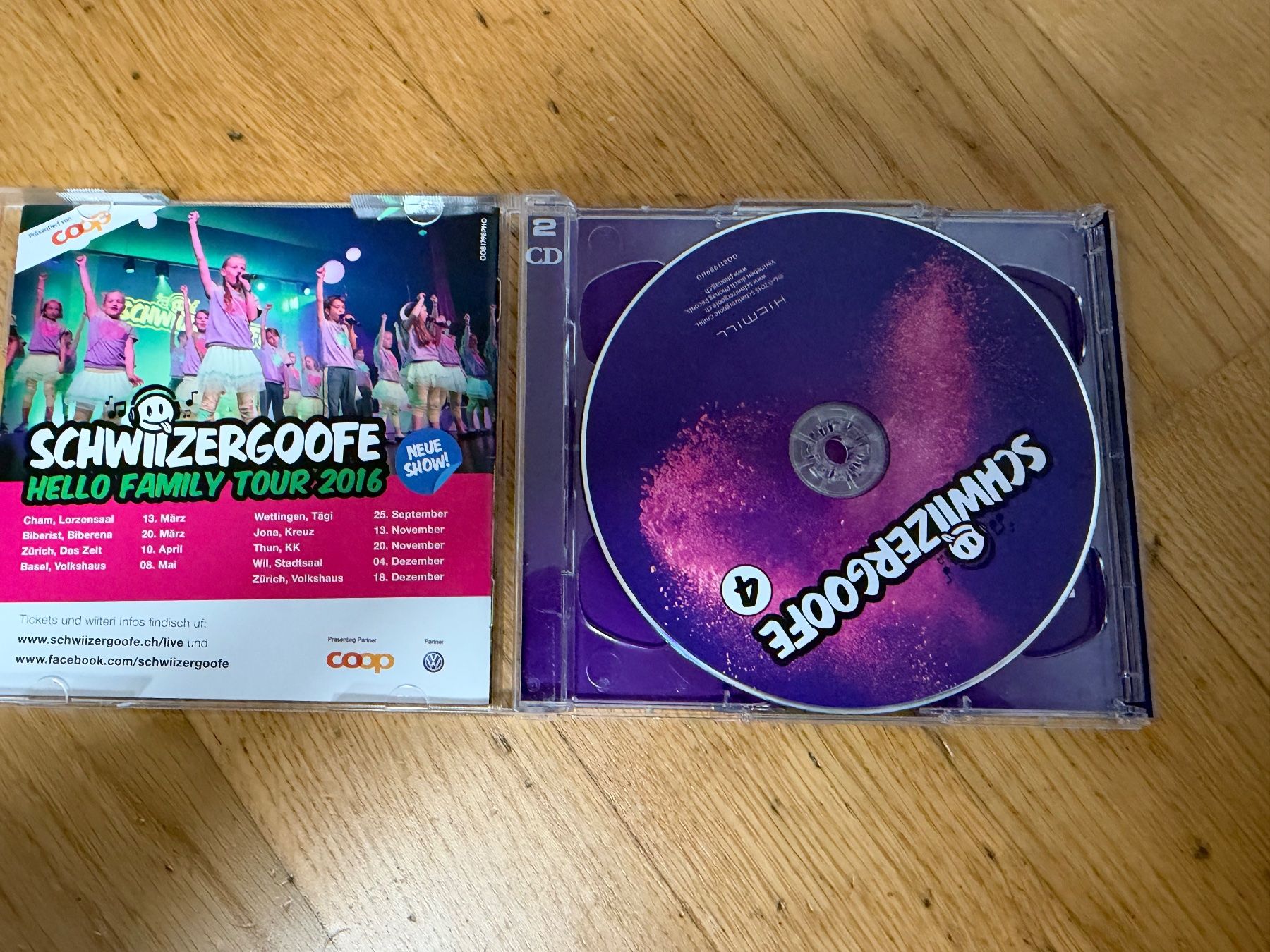 CD: Schwiizergoofe cd – Usato da Hettlingen venduto da Lalula11 1