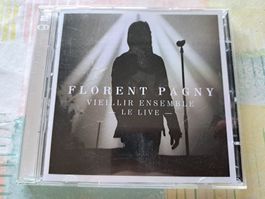 Cd Forent Pagny - Vieillir ensemble le Live