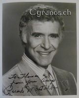 Ricardo Montalban (1920-2009) Schauspieler - Autogramm