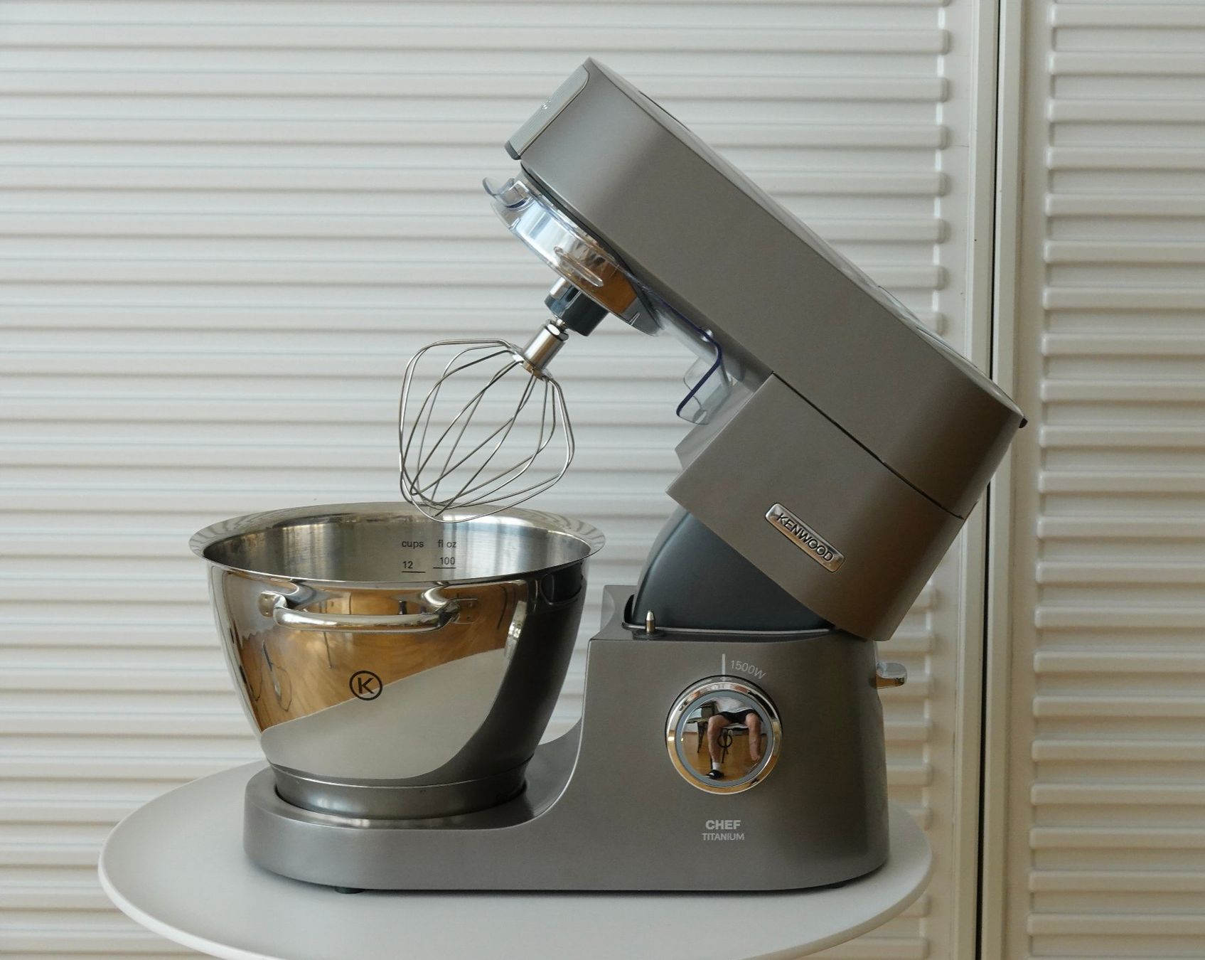 Kennwood Küchengeräte: Kenwood Chef Titanium – Neu (gemäss Beschreibung) aus Muttenz von enceladus 1