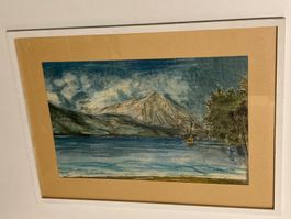Albert Scabell (1936-1979) Bern Nr. 21 Landschaft signiert