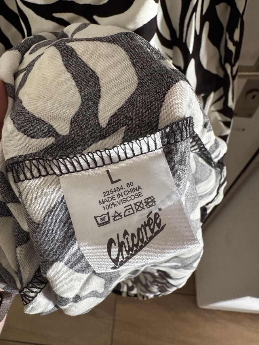 Kleider: Maxikleid Chicoree Grösse L – Gebraucht aus Meiringen von kradat 1