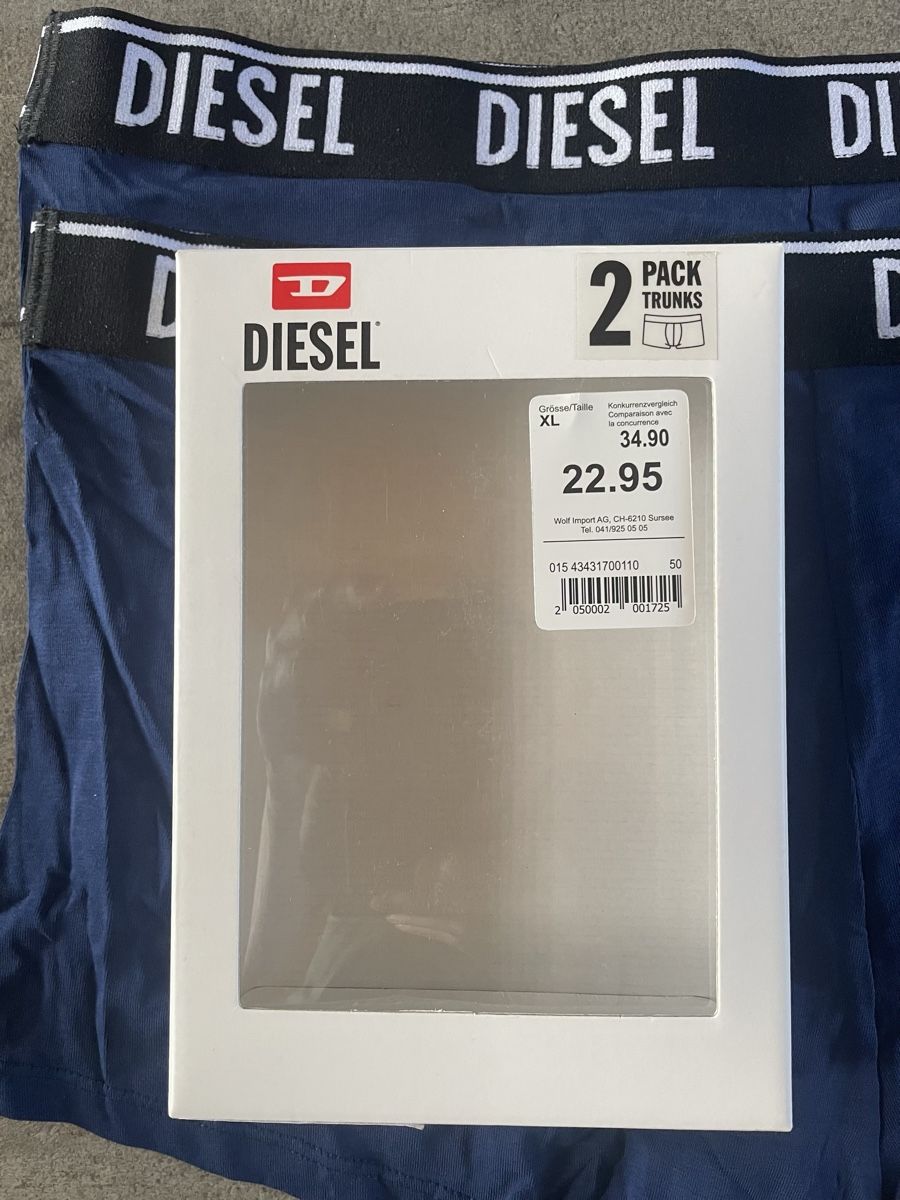 Diesel Biancheria intima: Lot 2 boxer Diesel hommes – Nuovo e nell'imballaggio originale da Fully venduto da thg_dcv9 2