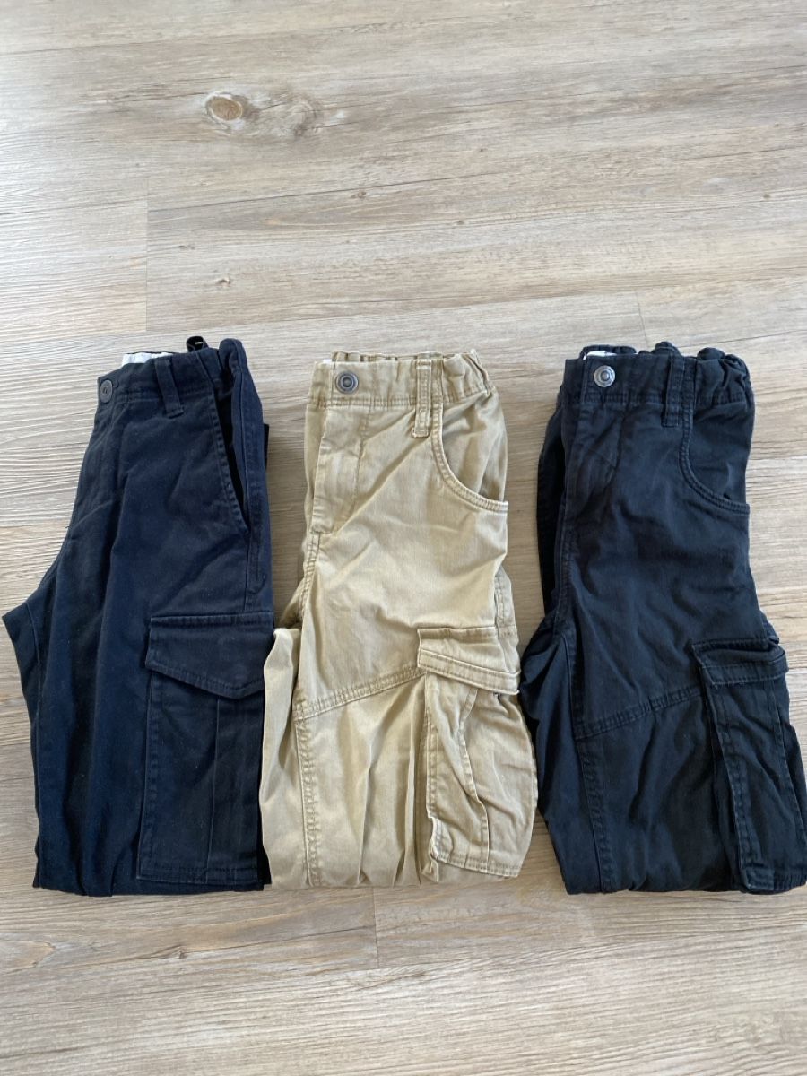 Name It Pantaloni: 3x Cargojeans Grösse 140 – Usato da Killwangen venduto da Sommer15