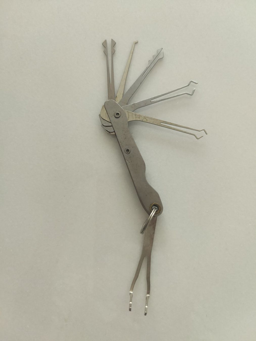 Tutti gli attrezzi: GOSO Foldable Lock Pick Set GOSO – Nuovo (secondo la descrizione) da Zürich venduto da skylan
