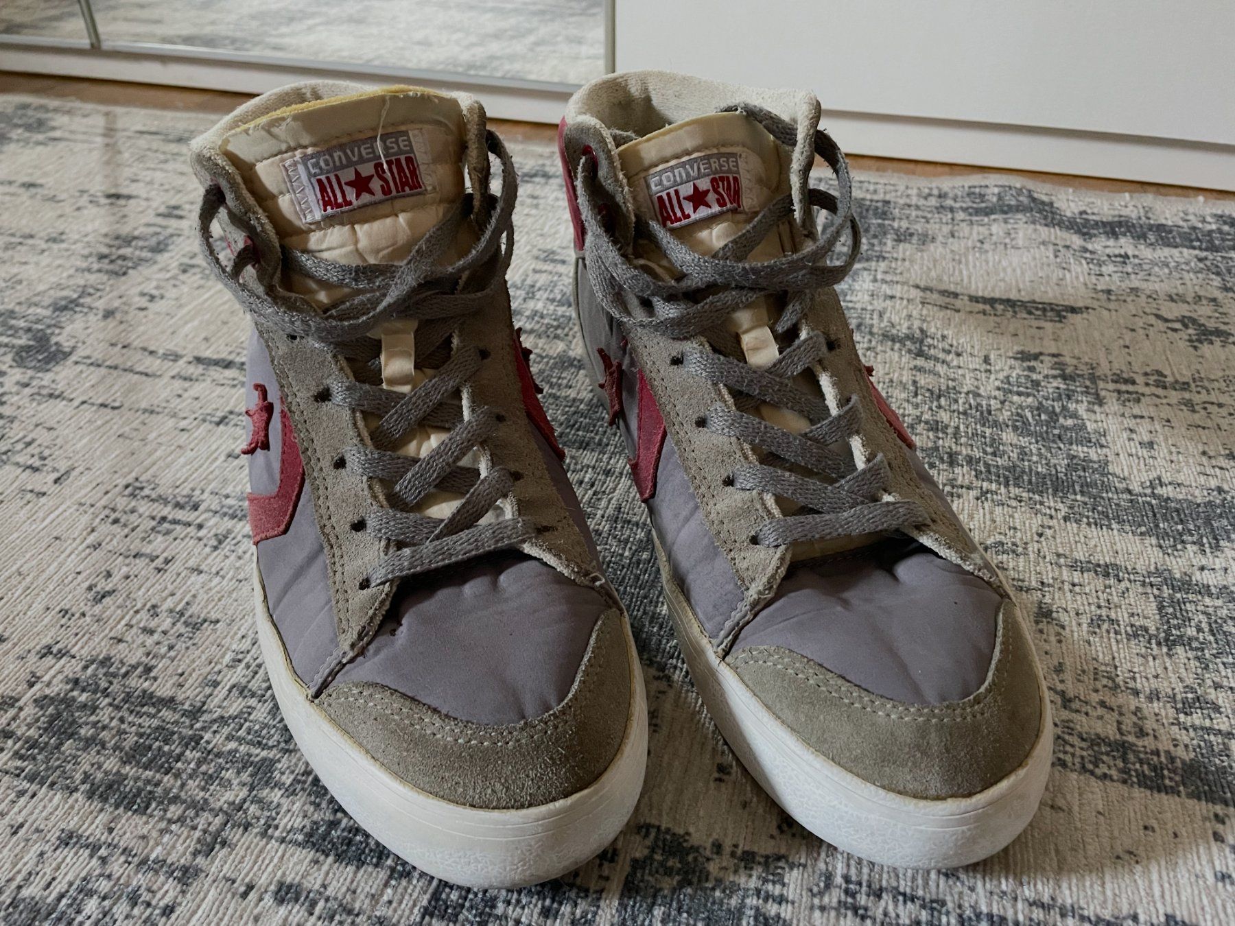 Converse Scarpe da uomo: Converse - Vintage All Star Pro Leather – Usato da Chiasso venduto da Er_Mon 1