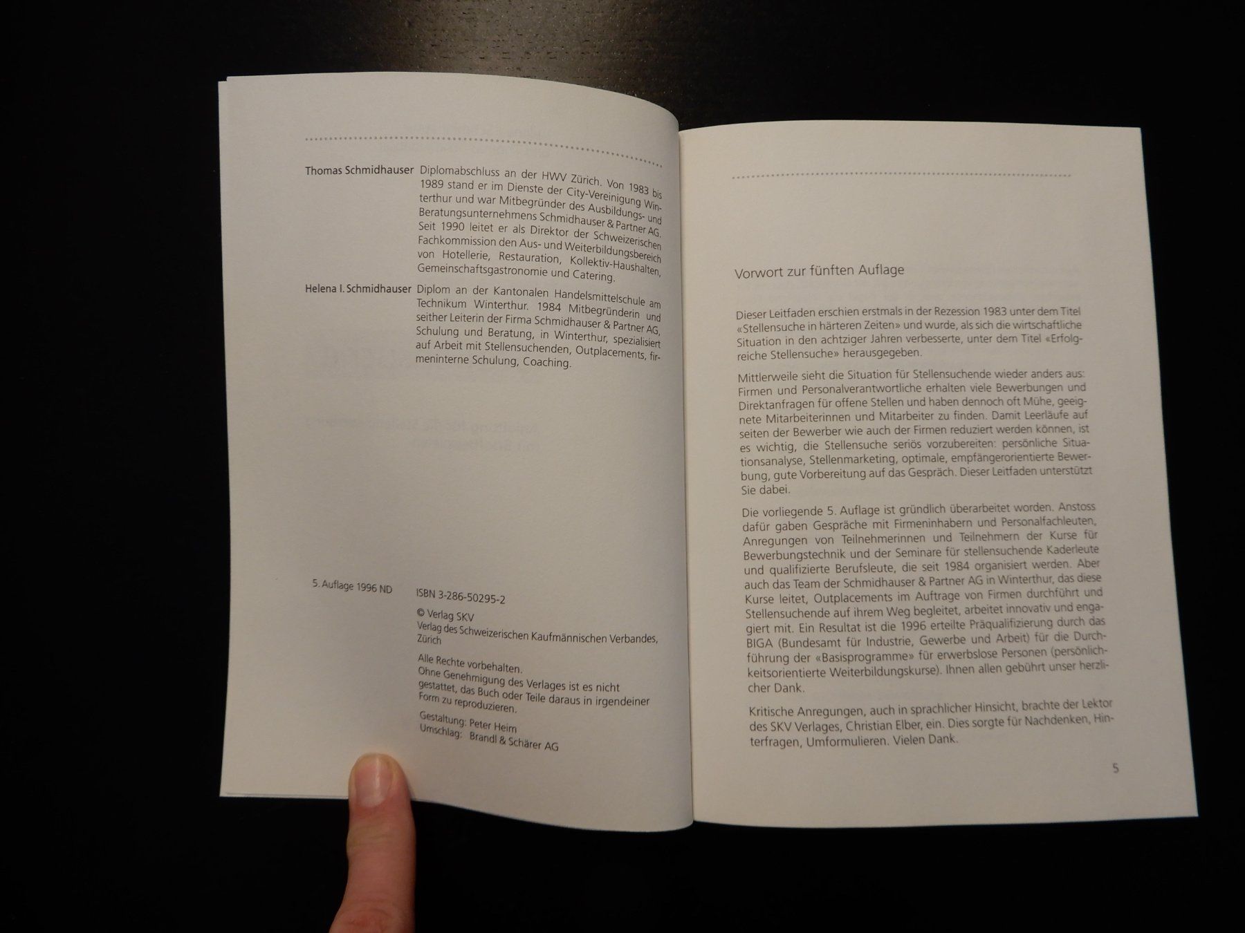 Libri: Erfolgreiche Stellensuche - Ratgeber mit Beispielen – Usato da Erstfeld venduto da Mario_boe0 2