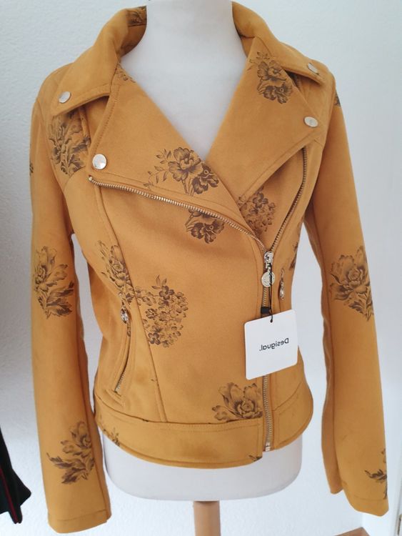 Veste Desigual Maria - Neuve Avec étiquettes - Tailles 36 Et 40 Disponibles