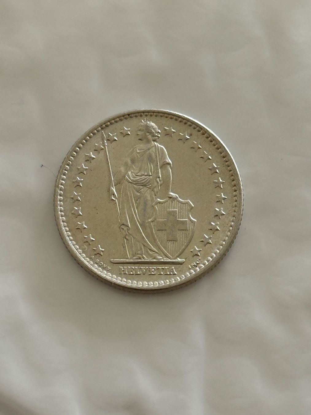 Tutti le monete: 2 Franken 1965  Unz / Stgl – Nuovo (secondo la descrizione) da Wallisellen venduto da SWISS_SILVER1