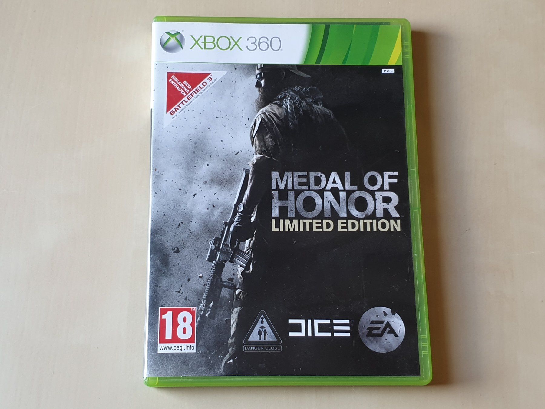 Microsoft Giochi: Medal of Honor – Usato da Stansstad venduto da collectorsshop