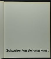 SCHWEIZER AUSSTELLUNGSKUNST 1965 - vintage!