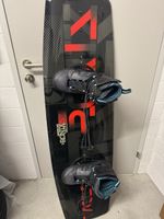 Ronix Vault Wakeboard 139cm mit Bindung - Top Zustand!