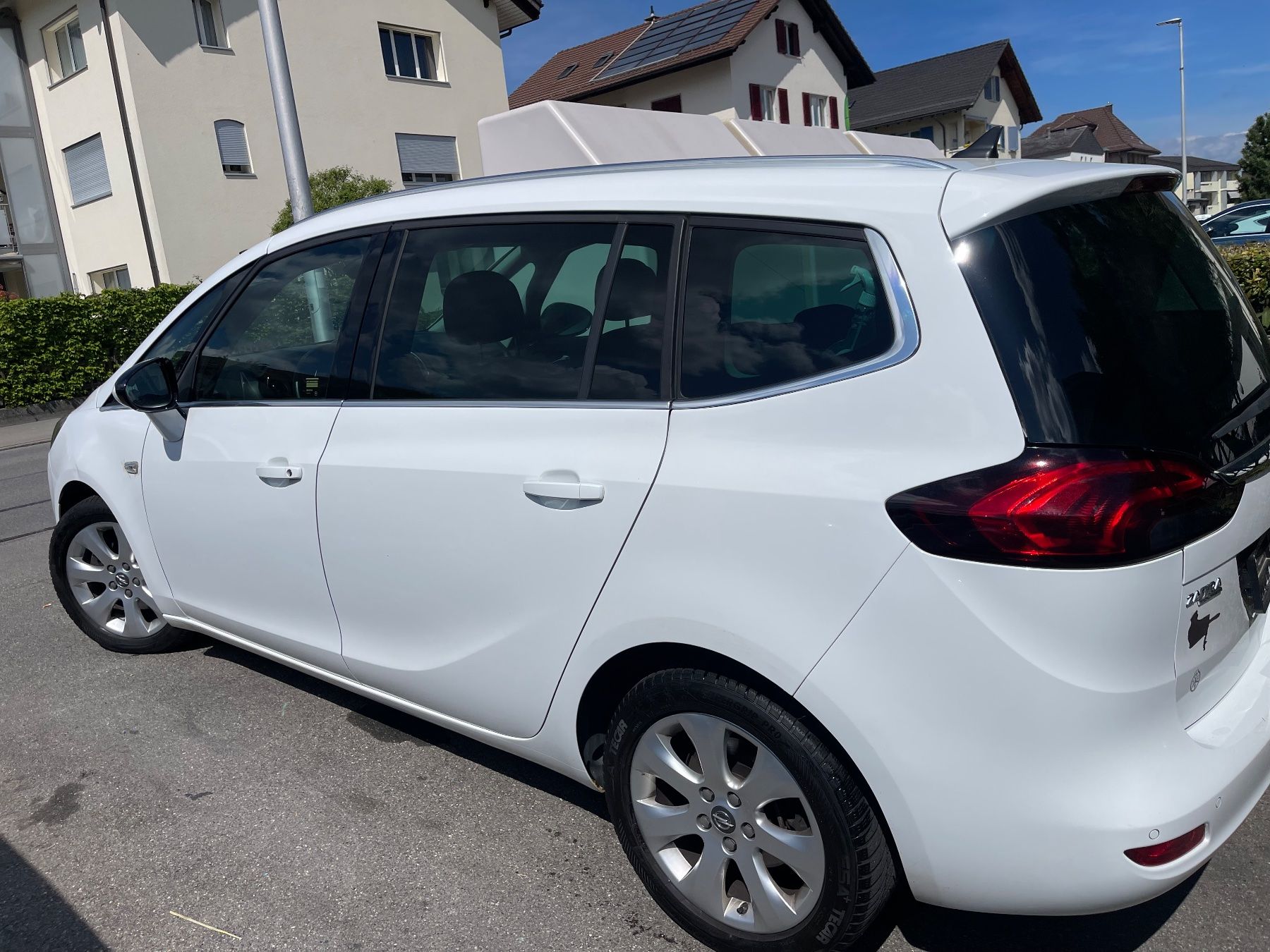 Opel Autos: Opel zafira diesel – Gebraucht aus Ostermundigen von mas_px6r 1