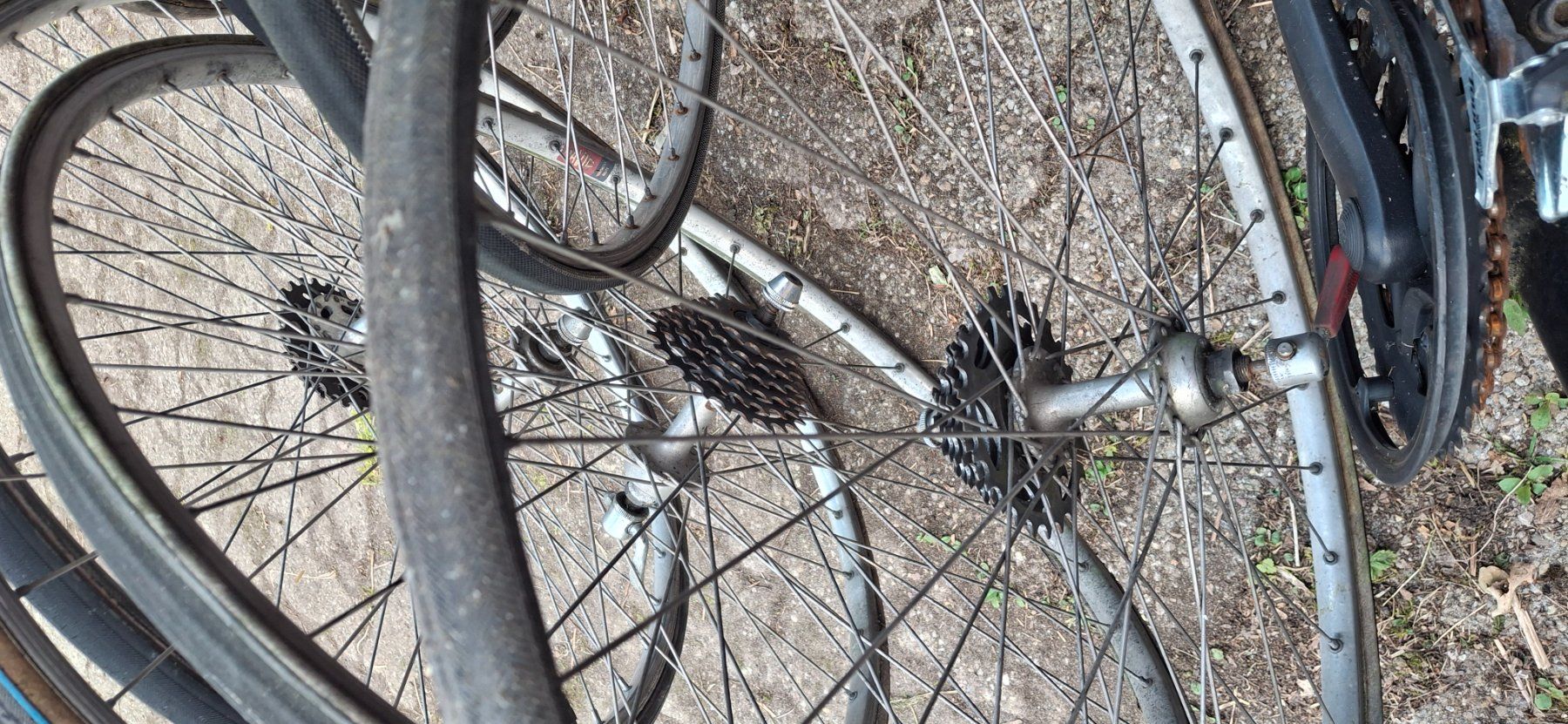 Velos: 15 Rennvelo Laufräder – Gebraucht aus Kyburg von JBMNT2020 5