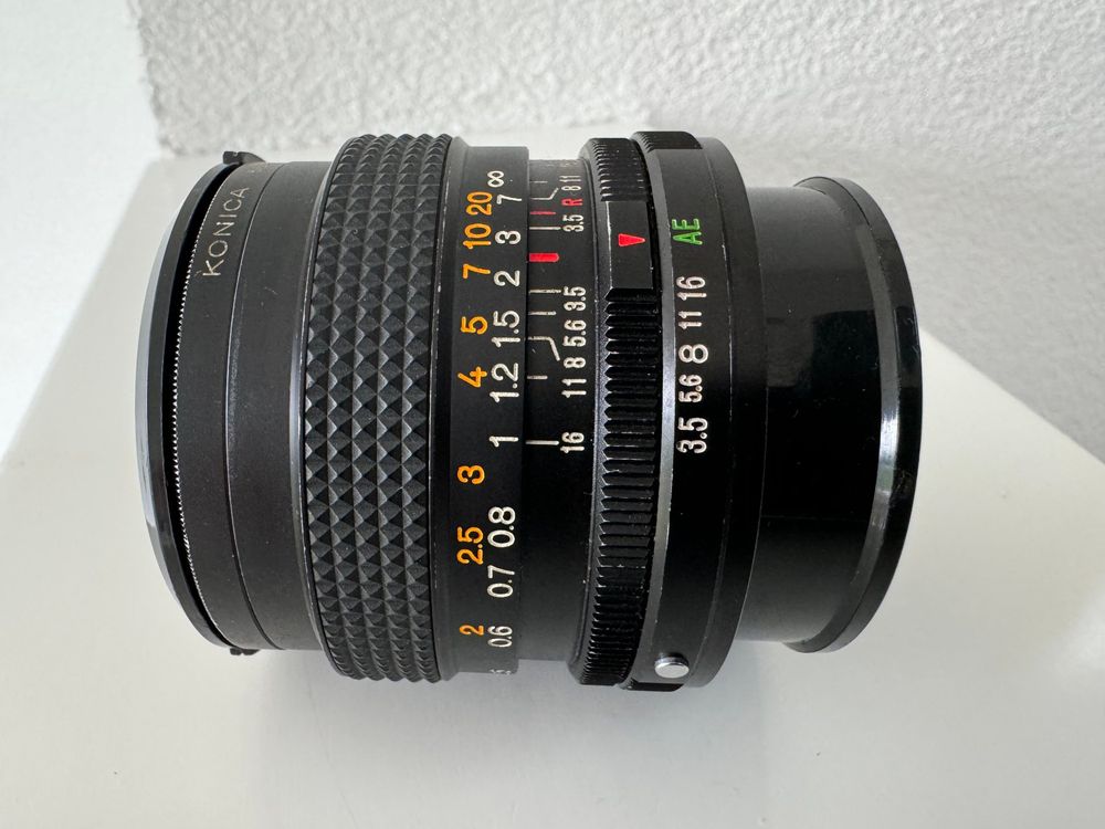 Konica Objectifs: Objekt von Konica Kamera – D'occasion à Ricken SG par Badile99