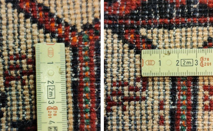 Tappeti: Perserteppich Wohnzimmerteppich 100 x 180 cm – Usato da Luzern venduto da Lager6640 4