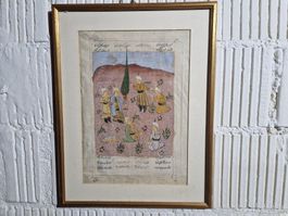 Persische Malerei Persien Miniatur