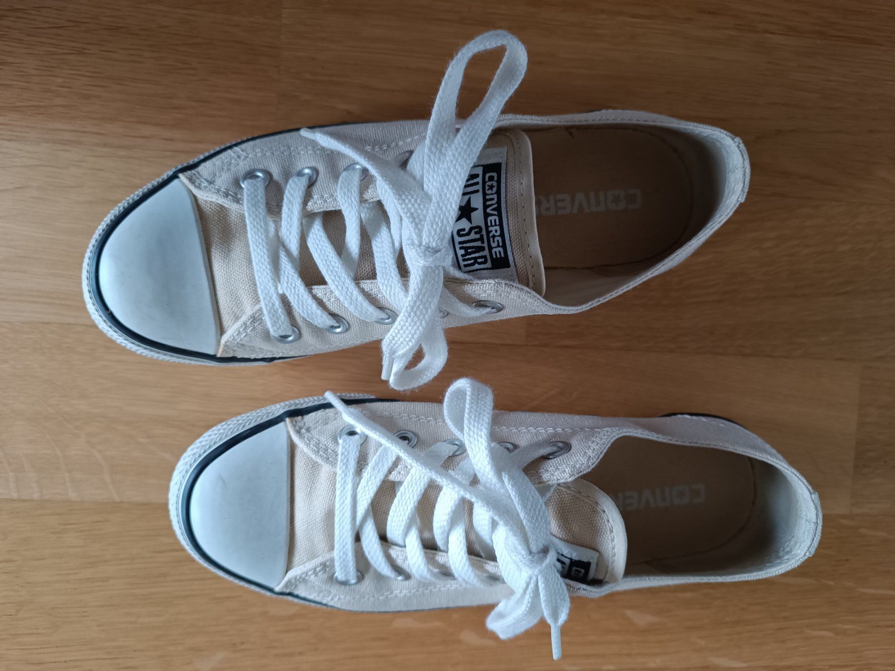 Converse Scarpe da donna: Converse All Star, Beige, Gr. 35.5 – Usato da Luzern venduto da sim_lqq2 3