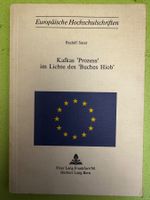 R. Suter: Franz Kafkas 'Prozess' im Lichte d. 'Buches Hiob'