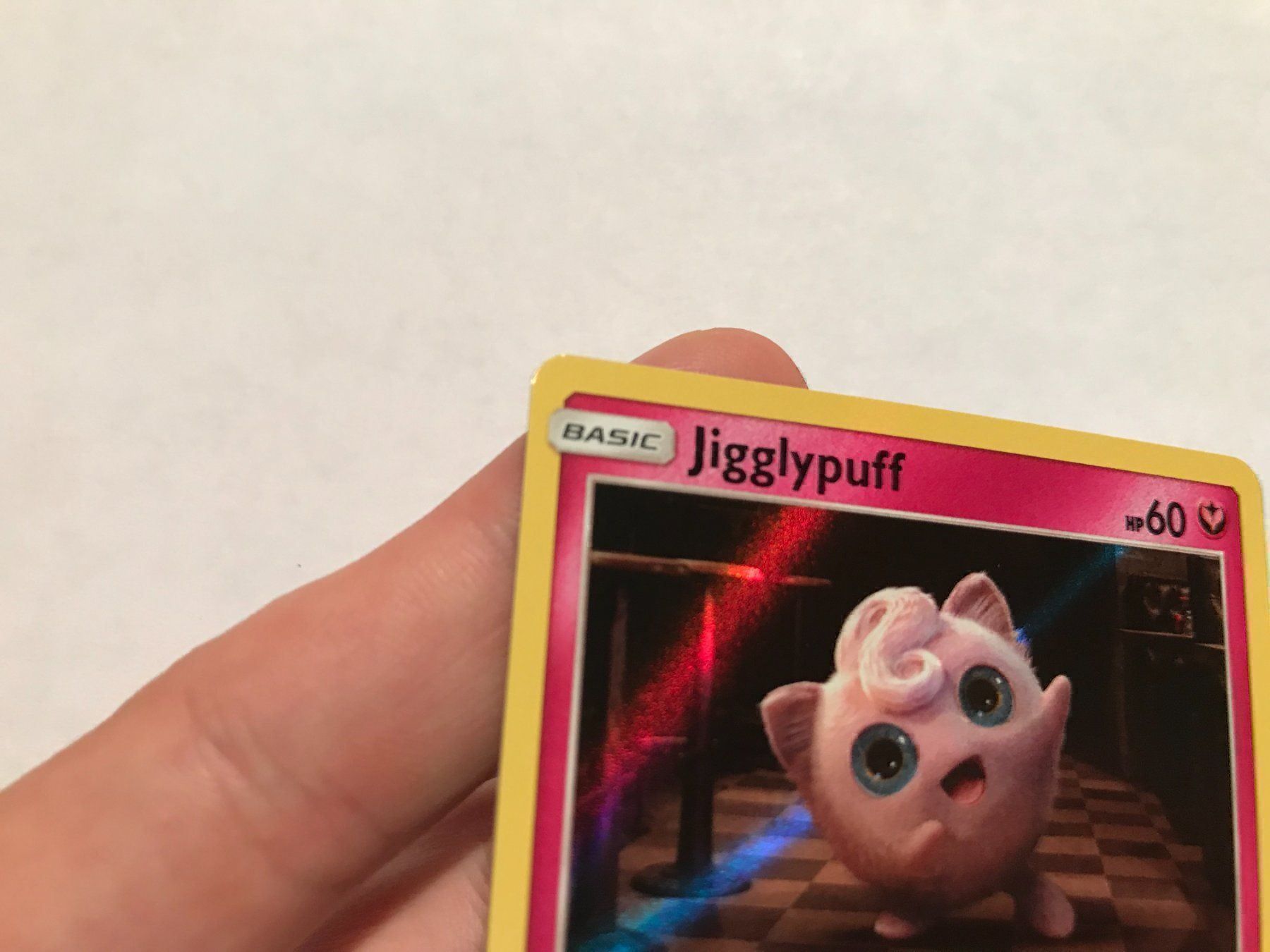 Pokémon Carte collezionabili: Jigglypuff holo Detective Pikachu – Nuovo (secondo la descrizione) da Hagendorn venduto da Pokecollectorch 4