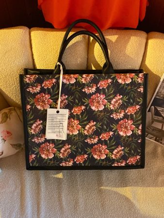DAMEN TASCHE-FLOWERS
