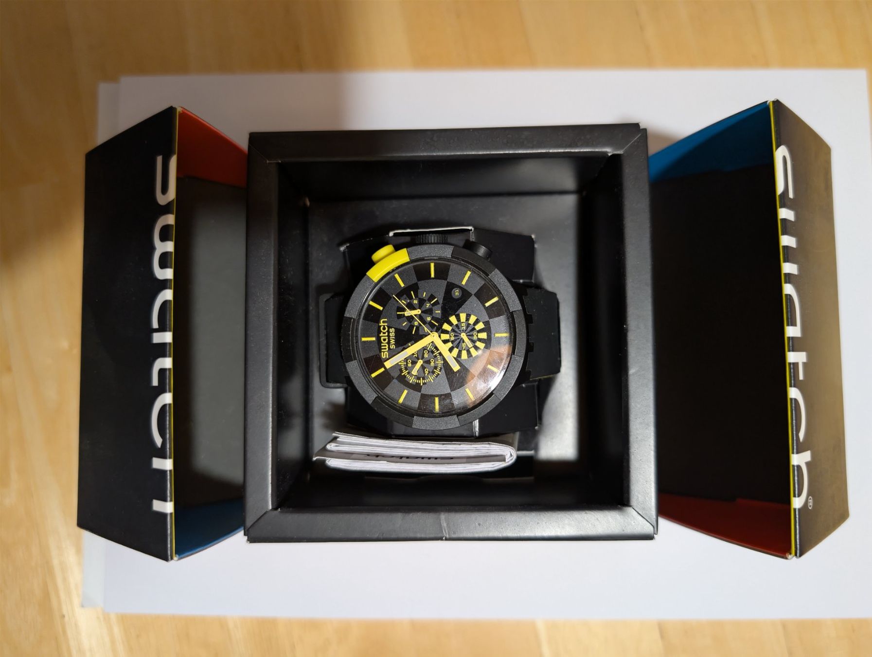 Swatch Orologi: Swatch avesco CAT – Nuovo (secondo la descrizione) da Muttenz venduto da stu_8t9d 1