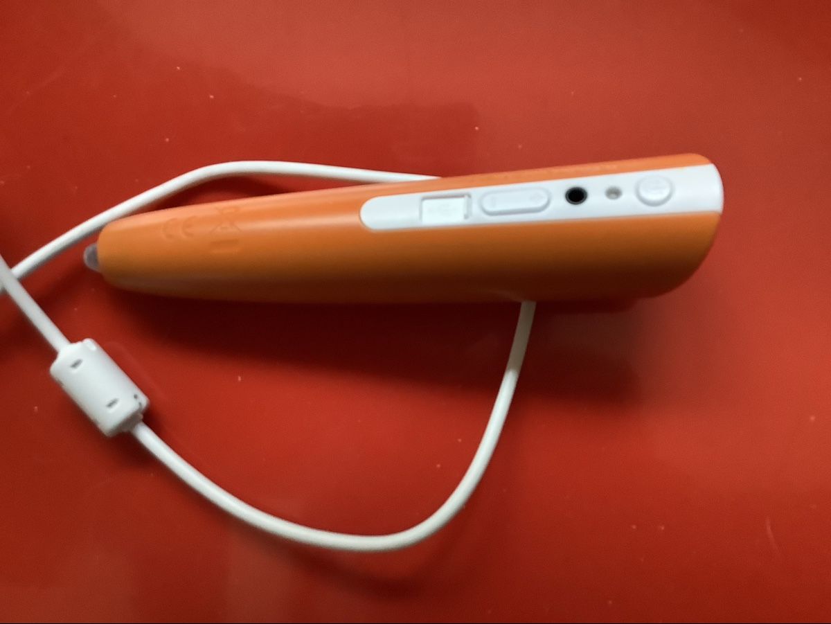 Tiptoi Giochi: tiptoi Stift Orange mit Ladekabel guter Zustand – Difettoso da Biel-Benken BL venduto da Lanma