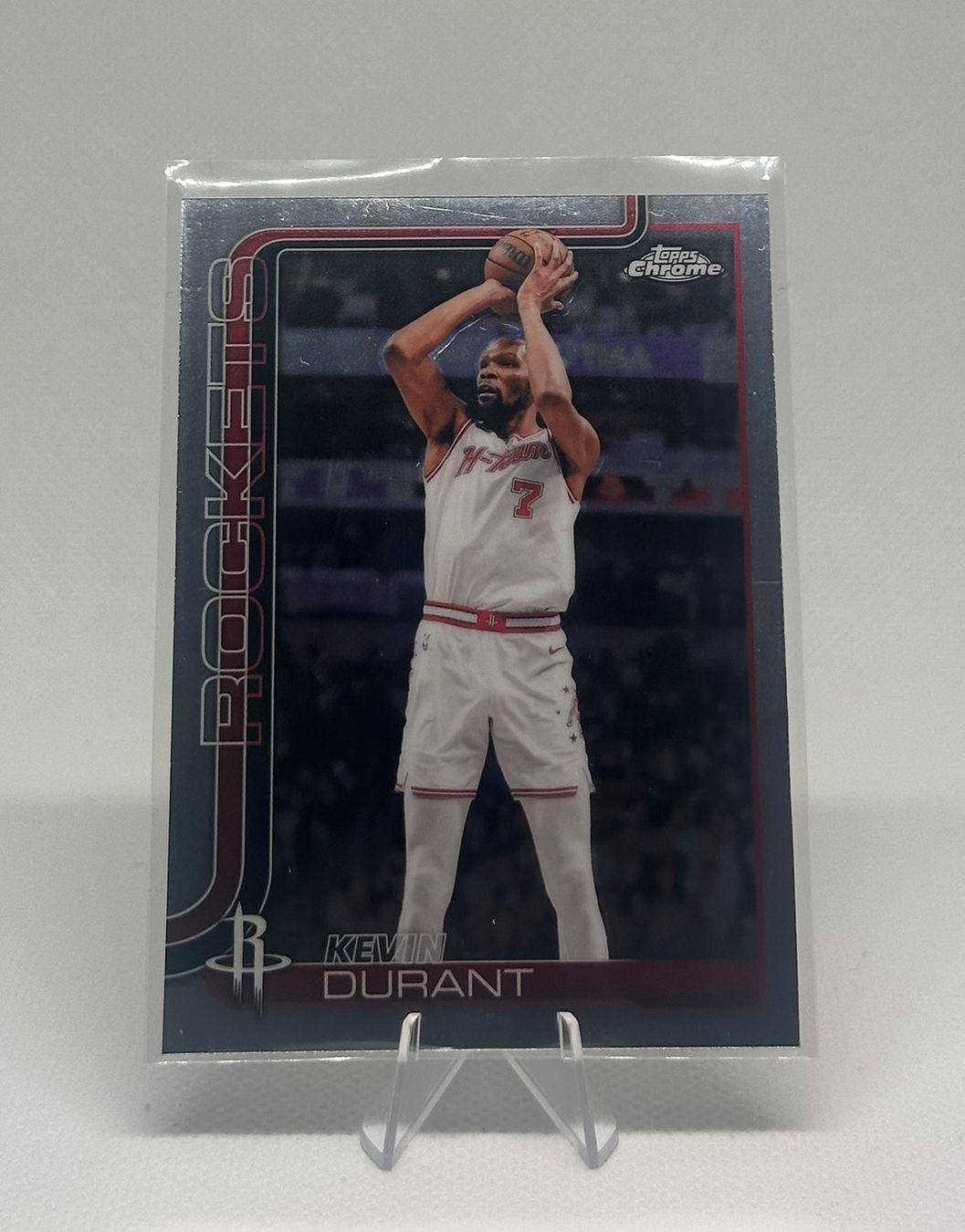 Topps Cartes à collectionner: Topps Chrome Update - Kevin Durant – D'occasion à Reichenburg par dialedincards