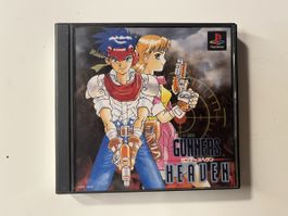 Rare! Jeu PS1 Gunners Heaven vers.JP