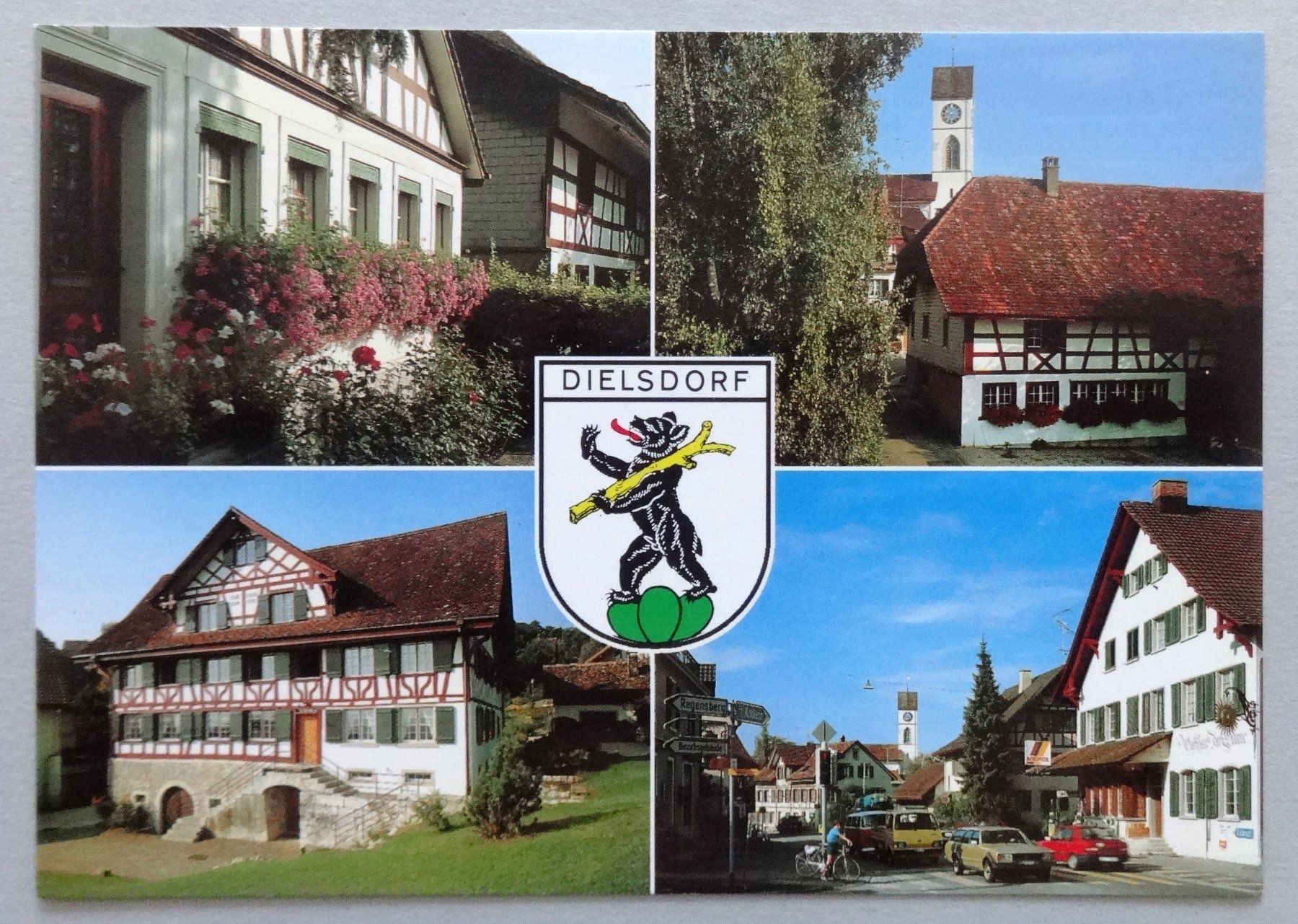 Cartes postales: Dielsdorf (ZH) – D'occasion à Fétigny par Billy2miny