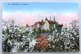 Neuchâtel, Le Château