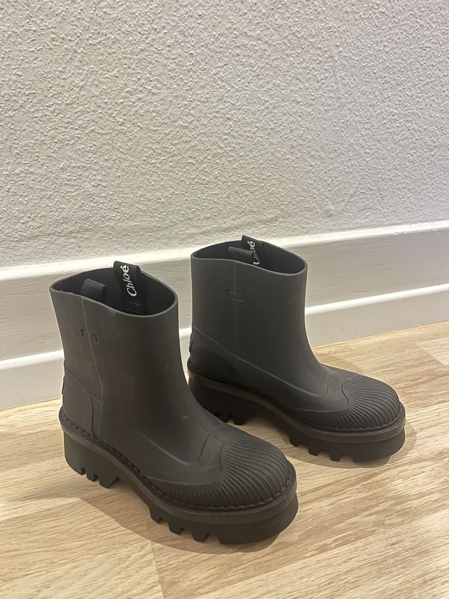 Chloé Scarpe da donna: Chloe Regen Boots NEU Größe 37 – Nuovo e nell'imballaggio originale da Schaffhausen venduto da isa_75rk