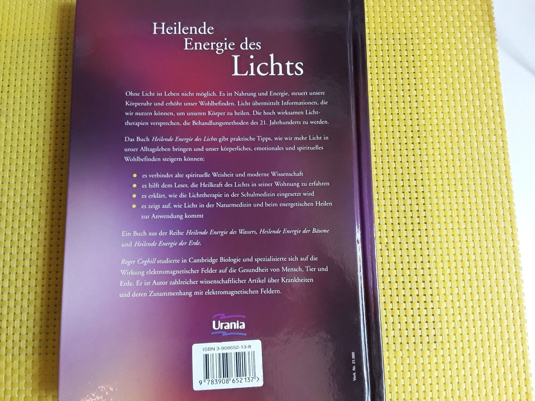 Libri: Heilende Energie des Lichts – Usato da Rebstein venduto da Buchsi03 1