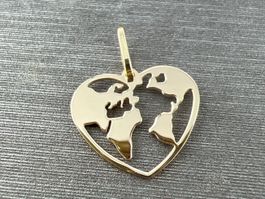 Anhänger 750 Gold