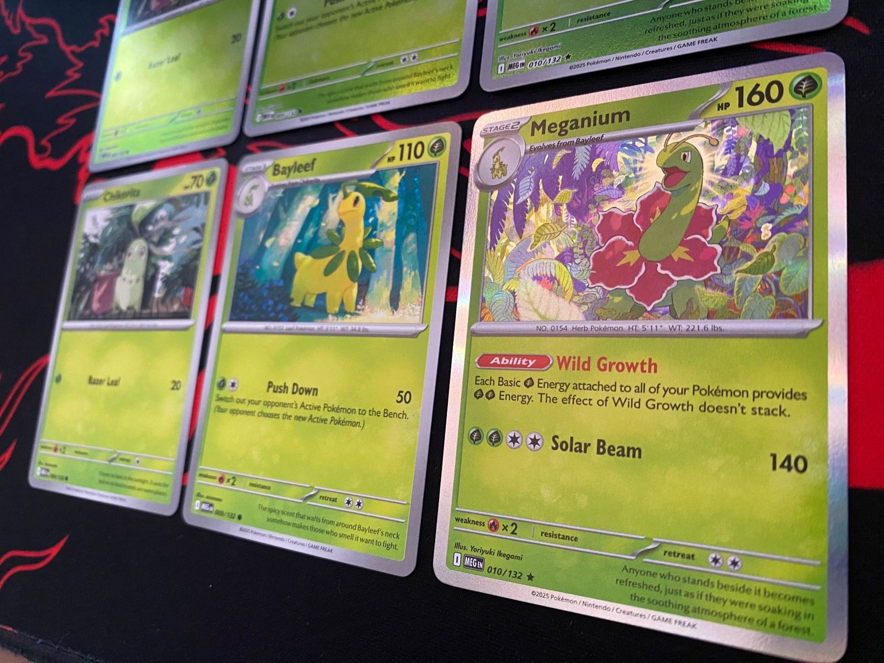 Pokémon Carte collezionabili: Mega Evolutions - Maganium evolutions (Basic + R.Holo) set – Nuovo (secondo la descrizione) da Winterthur venduto da PikaPoki 4