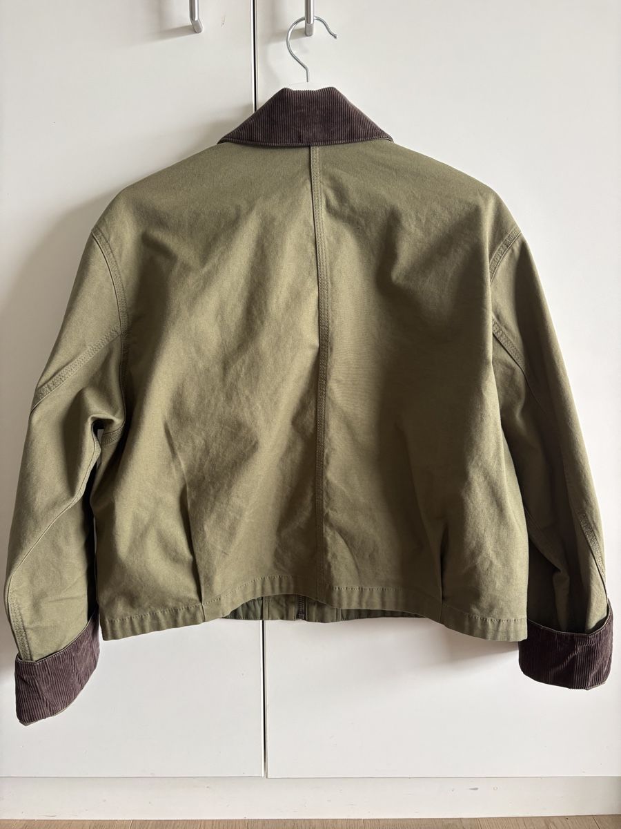 Uniqlo Jacken: UNIQLO Olive Green Cropped Jacket – Gebraucht aus Nyon von My_wardrobe 3