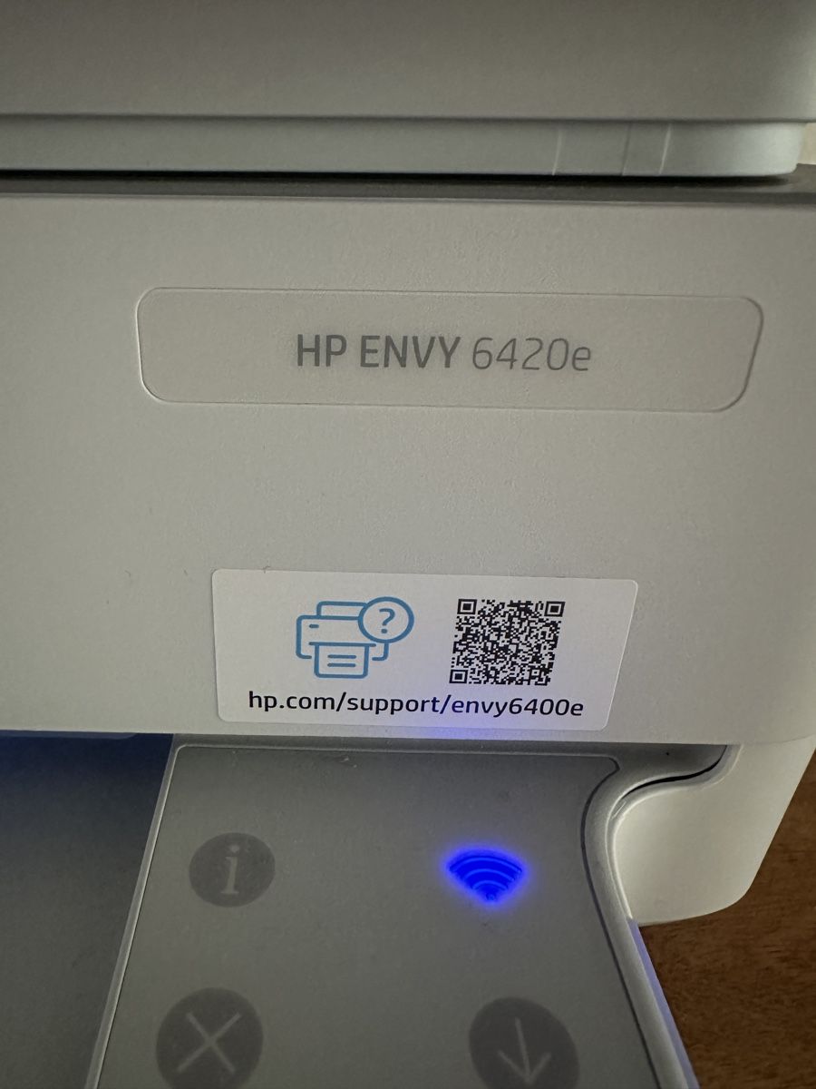Hewlett Packard Stampanti: HP ENVY 6420e Multifunktionsdrucker WiFi Scanner – Usato da Winterthur venduto da rus_86rx 1