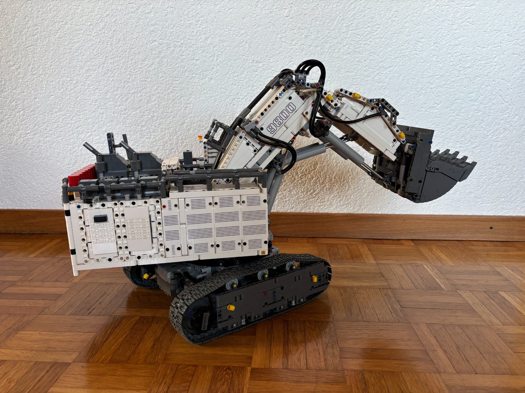 Liebherr Bagger: Liebherr Lego Bagger 42100 – Gebraucht aus Selzach von kleiner_eisbaer