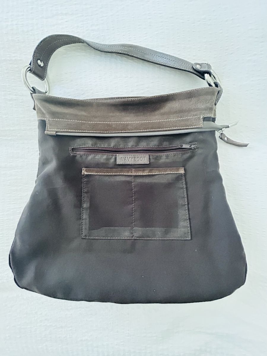 Navyboot Sacs femmes: Navyboot Shoulder Bag Suede Fringe – D'occasion à Zürich par diva1972 5