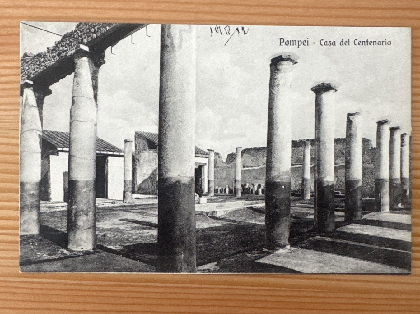 Cartes postales: Sechs antike Ansichtskarten von Pompeji, ITALIEN – Neuf (Voir description) à Zürich par Tarafo5 5