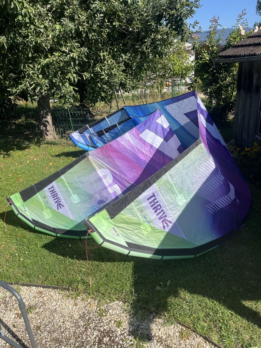 Kite: Harlem Thrive Kites 5&7m auf Tutti – Neu (gemäss Beschreibung) aus lüscherz von simple_nic