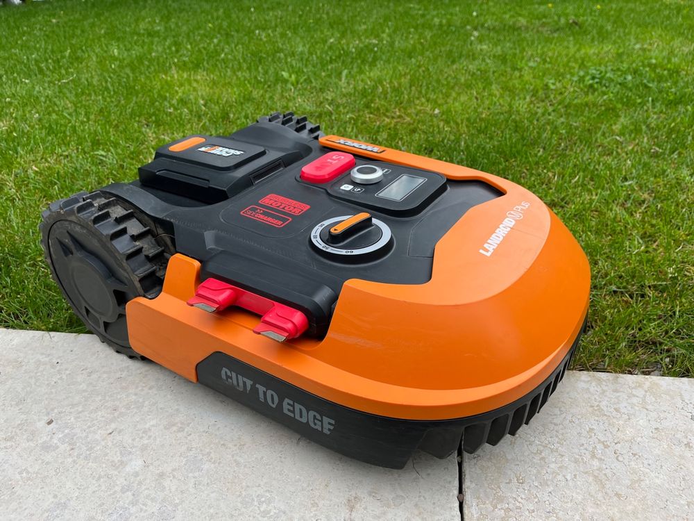 WORX Landroid 500 PLUS WR165E Mähroboter Kaufen auf Ricardo