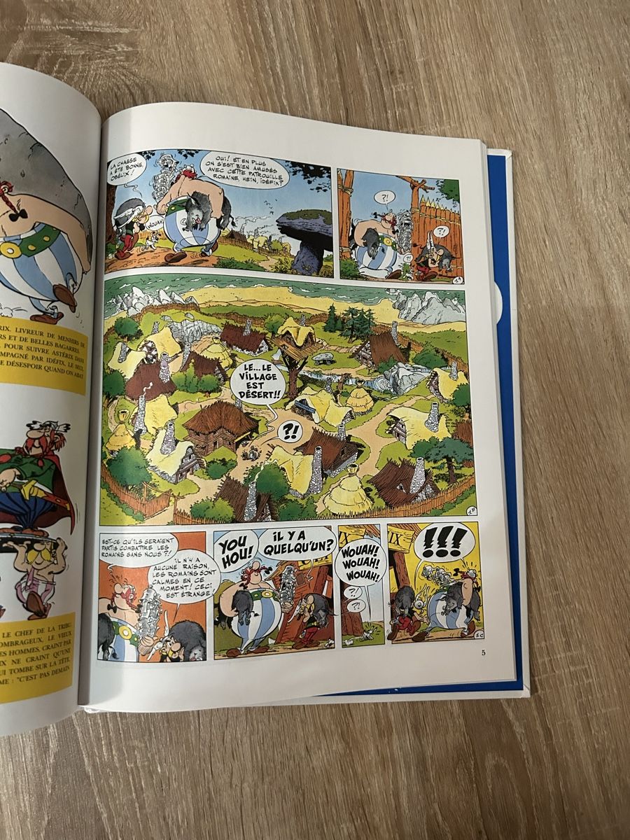 Fumetti: BD- Astérix et Latraviata n. 31 – Usato da Aïre venduto da Zach21Ge 3