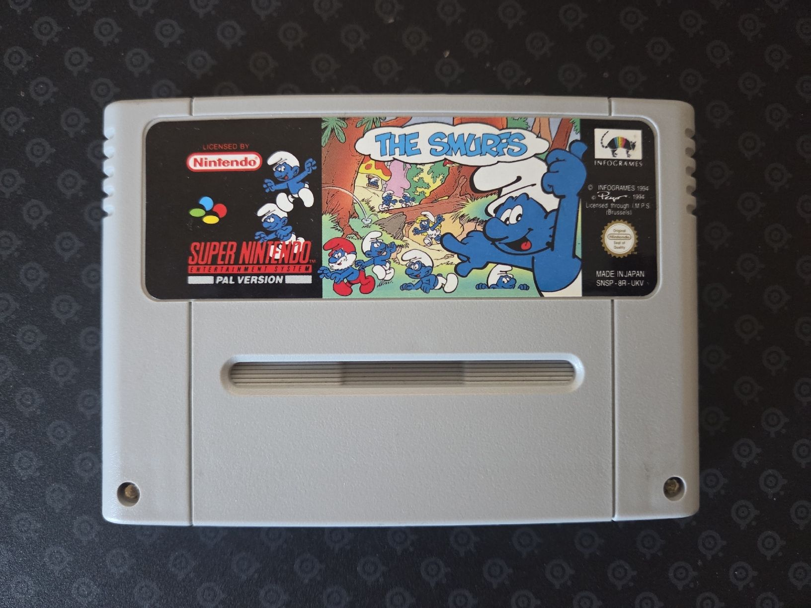 Jeux: The Smurfs – D'occasion à Territet par Cenh